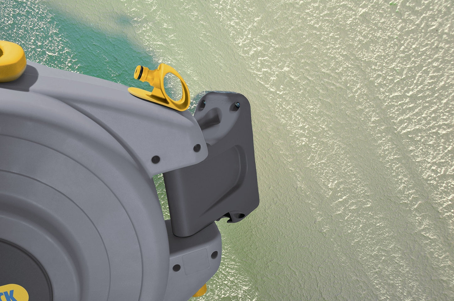 Hozelock Tricoflex 2385 7600 Auto Reel Limited Edition with 25 m Hose and Basic Equipment