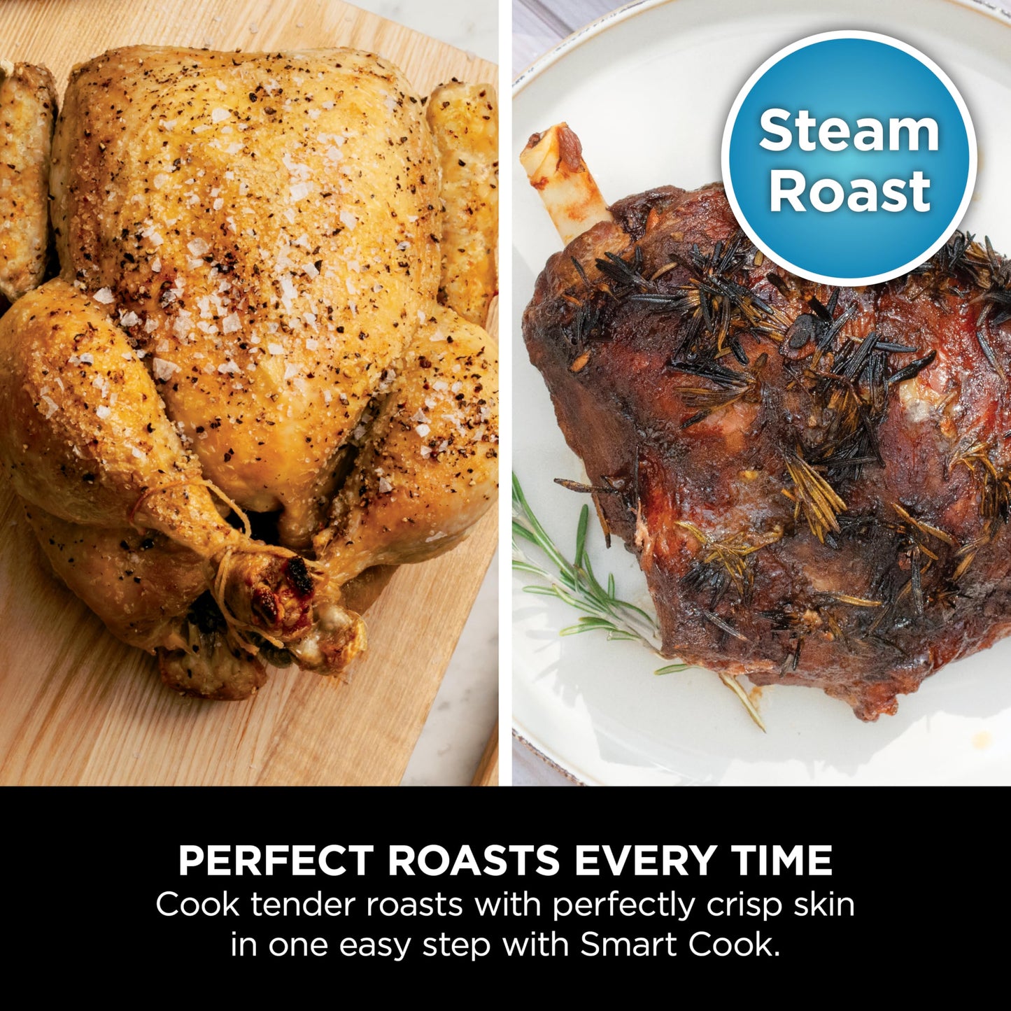 Ninja Foodi MAX 15-in-1 SmartLid Multi-Cooker 7.5L with Digital Probe