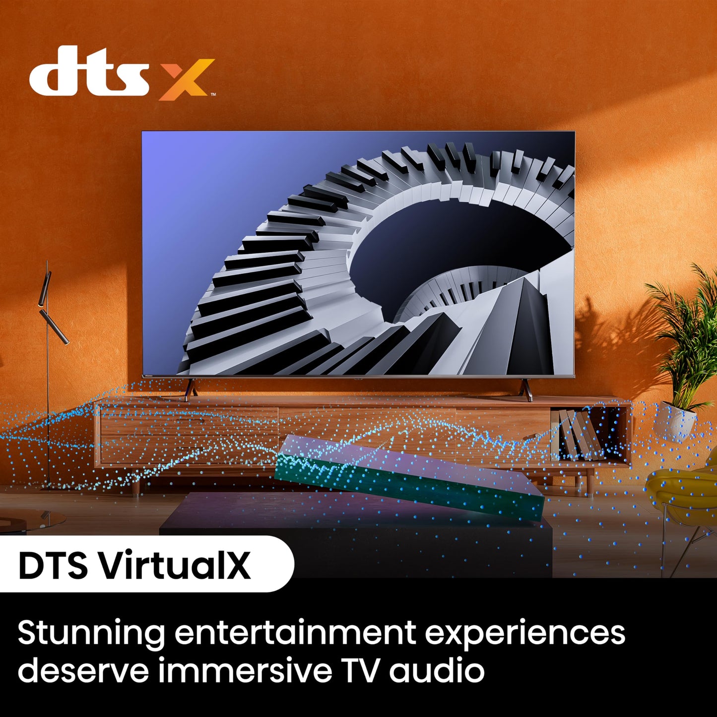 Hisense 43 Inch 4K Smart TV 43E6NTUK - Dolby Vision, Game Mode PLUS