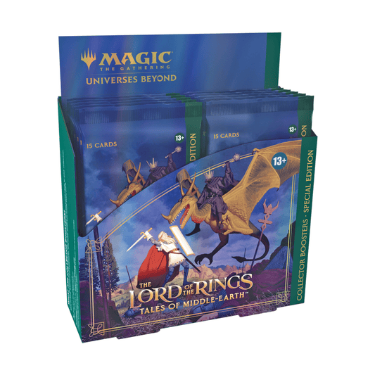 The Lord of the Rings: Tales of Middle-earth Special Edition Collector Booster Display 12 Buste (ENG)