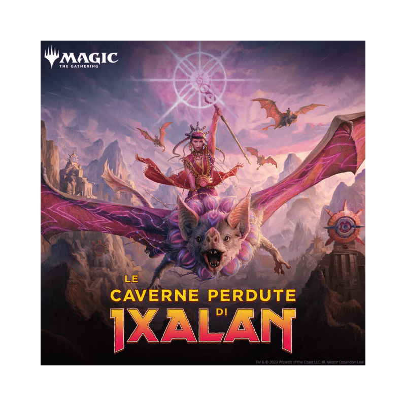The Lost Caverns of Ixalan - Collector Booster Display da 12 Buste (ENG)