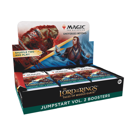 The Lord Of The Rings: Tales Of Middle-earth Jumpstart Vol. 2 Booster Display 18 Buste (ENG)