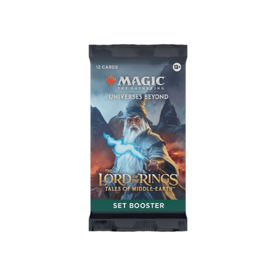 The Lord of the Rings: Tales of Middle-earth Set Booster Display da 30 Buste (ENG)