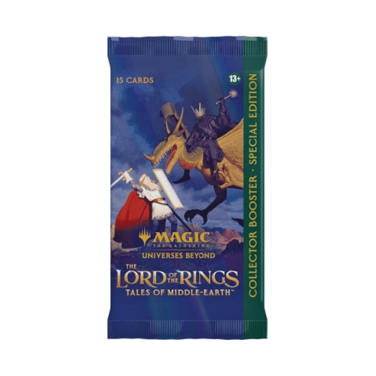 The Lord of the Rings: Tales of Middle-earth Special Edition Collector Booster da 15 carte (ENG)
