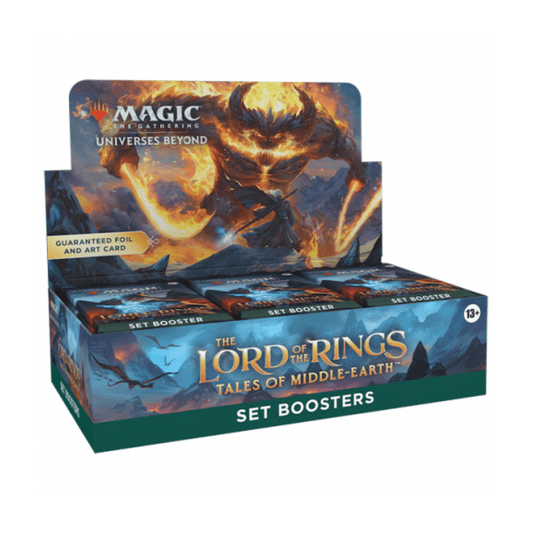 The Lord of the Rings: Tales of Middle-earth Set Booster Display da 30 Buste (ENG)
