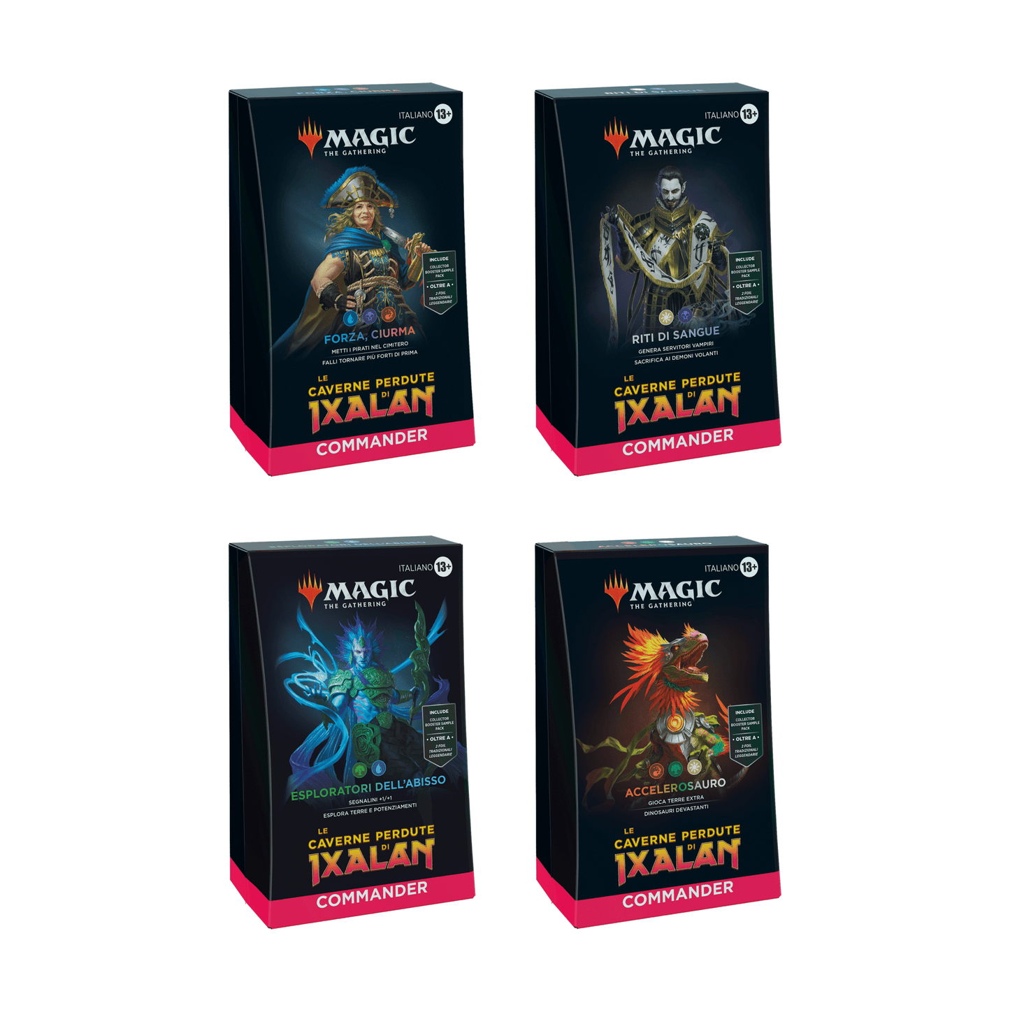 Le Caverne Perdute di Ixalan Bundle Commander (ITA)