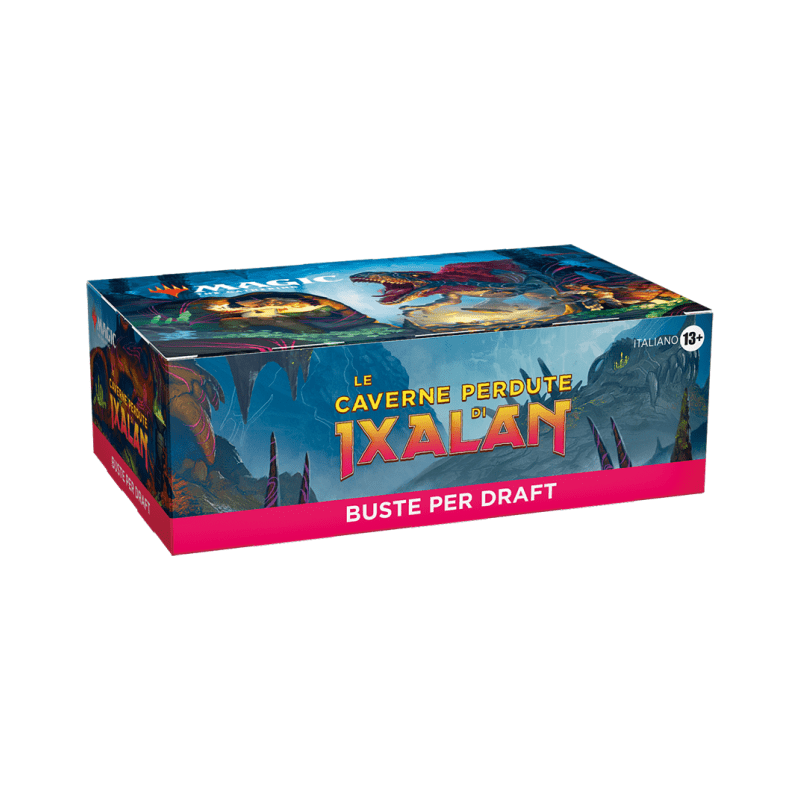 Le Caverne Perdute di Ixalan Draft Booster Display da 36 Buste (ITA)