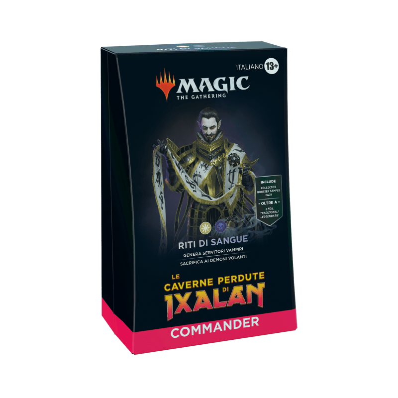 Le Caverne Perdute di Ixalan Riti di Sangue (ITA)