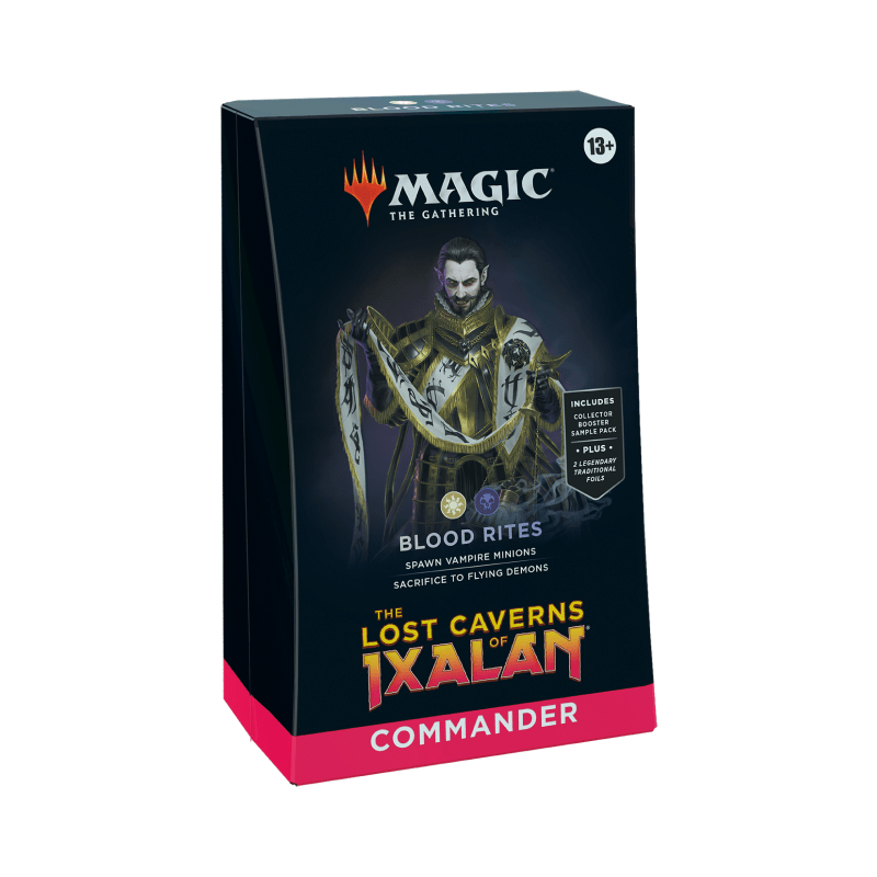 The Lost Caverns of Ixalan Bundle Commander (ENG)