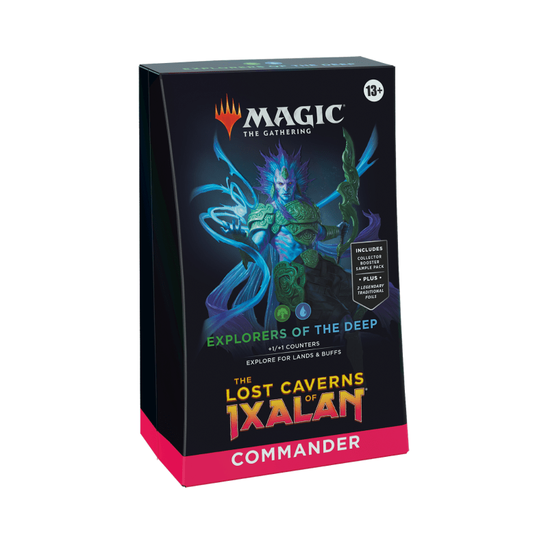 The Lost Caverns of Ixalan Explorers of the Deep (ENG)