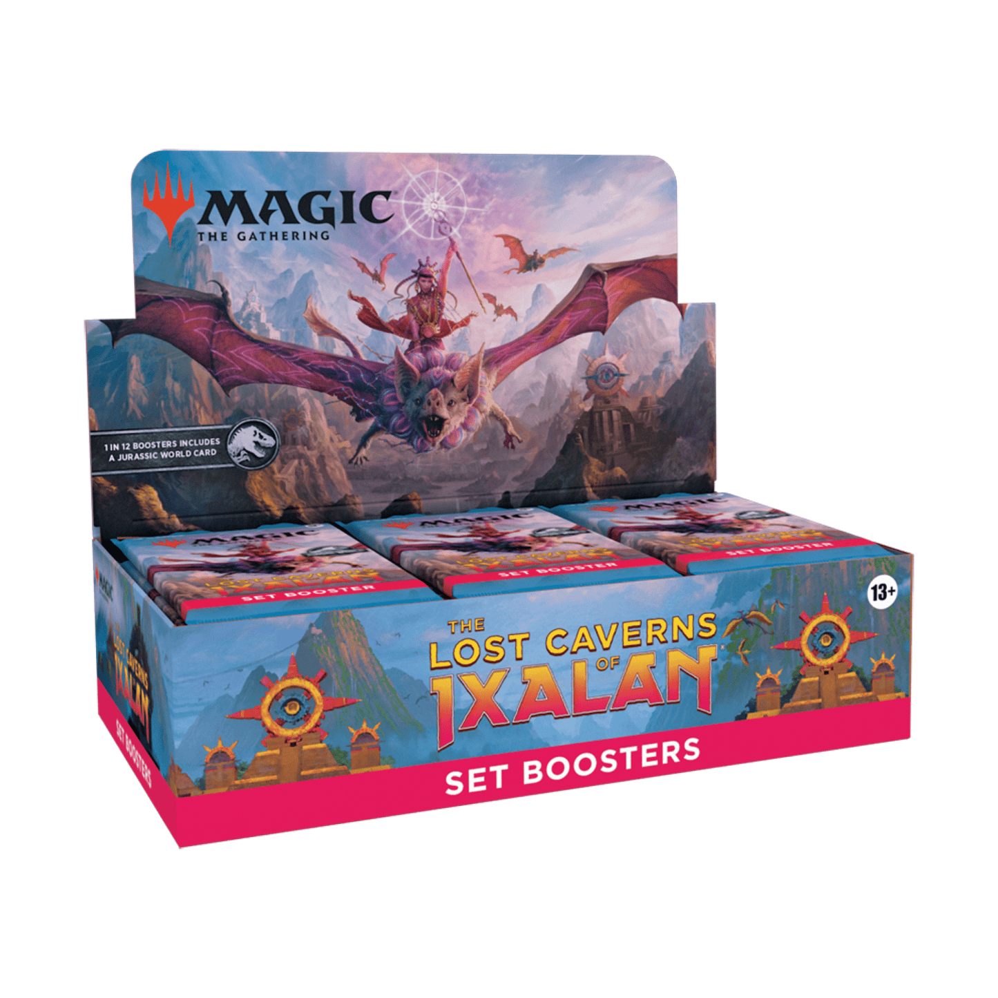 The Lost Caverns of Ixalan Set Booster Display da 30 Buste (ENG)