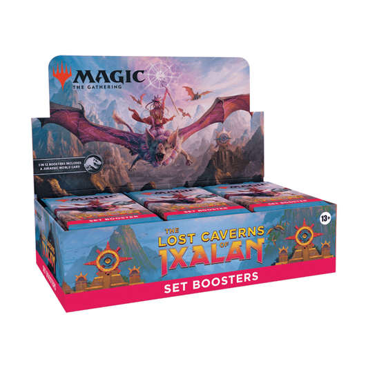 The Lost Caverns of Ixalan Set Booster Display da 30 Buste (ENG)