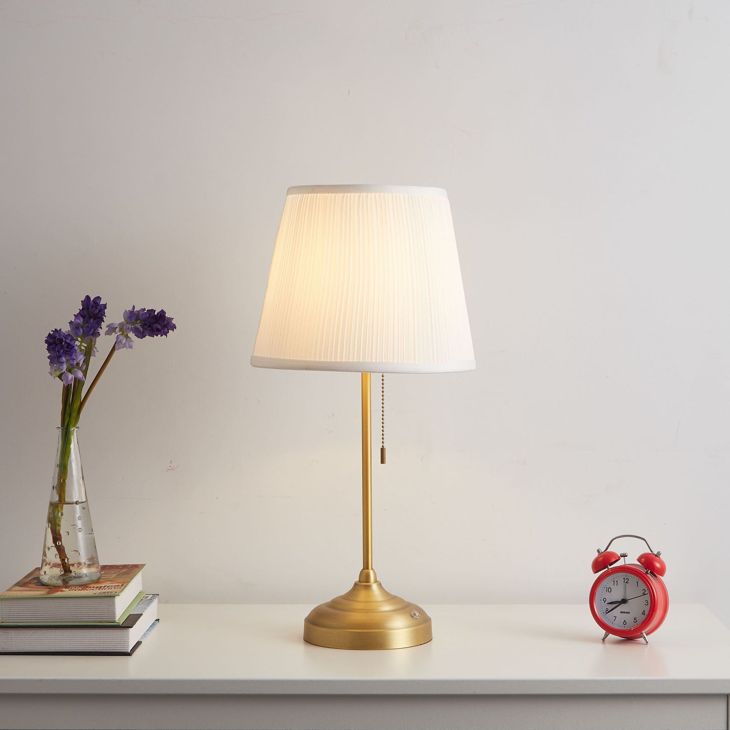 Nordic Gold Cordless Table Lamps for Living Room