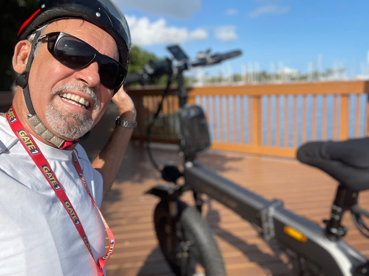 Luckeep X1 Foldable Fat Tire E-bike