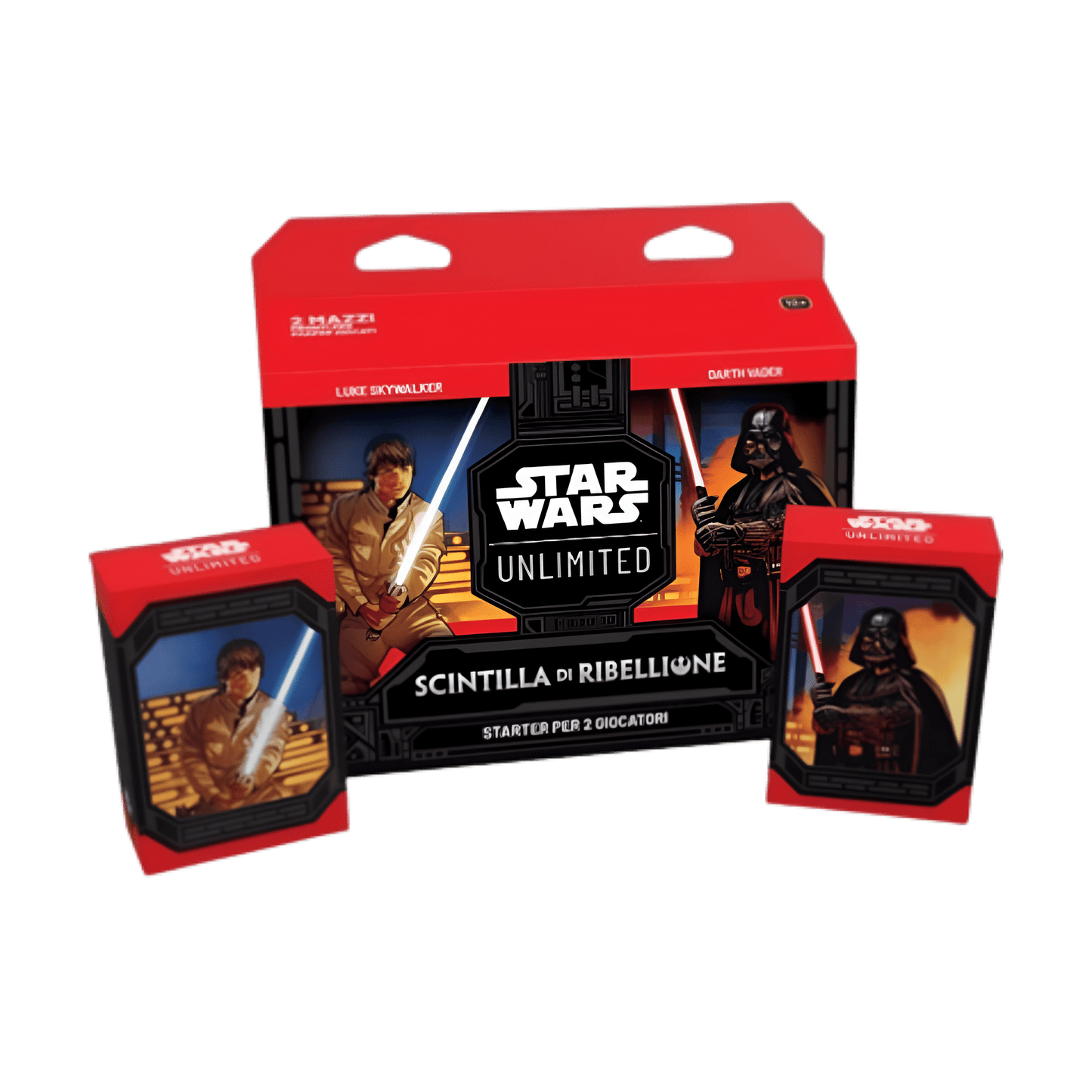 Star Wars: Unlimited Scintilla di Ribellione Starter per 2 Giocatori (ITA)