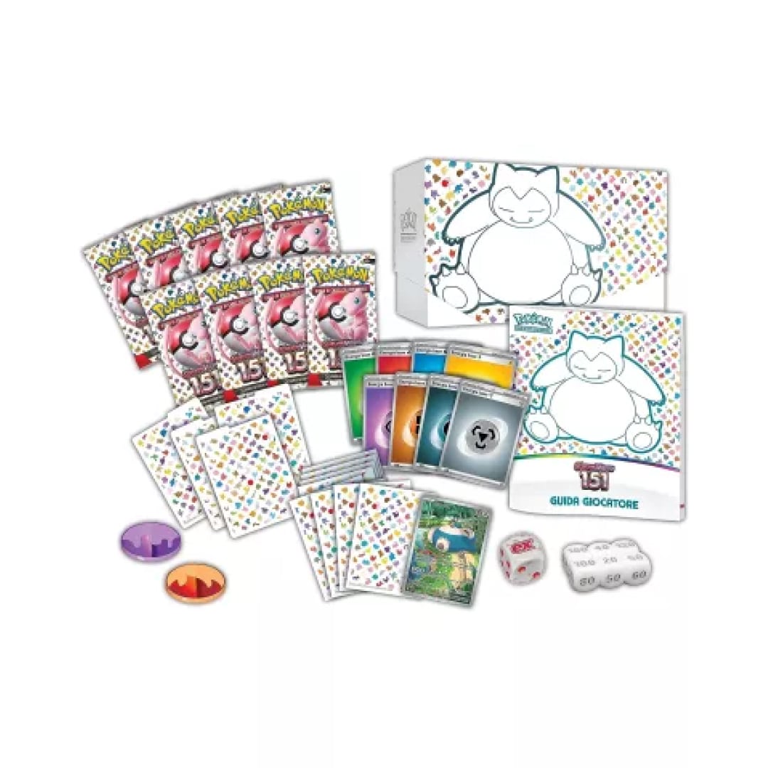 Set Allenatore Fuoriclasse Scarlatto e Violetto 151 (IT)