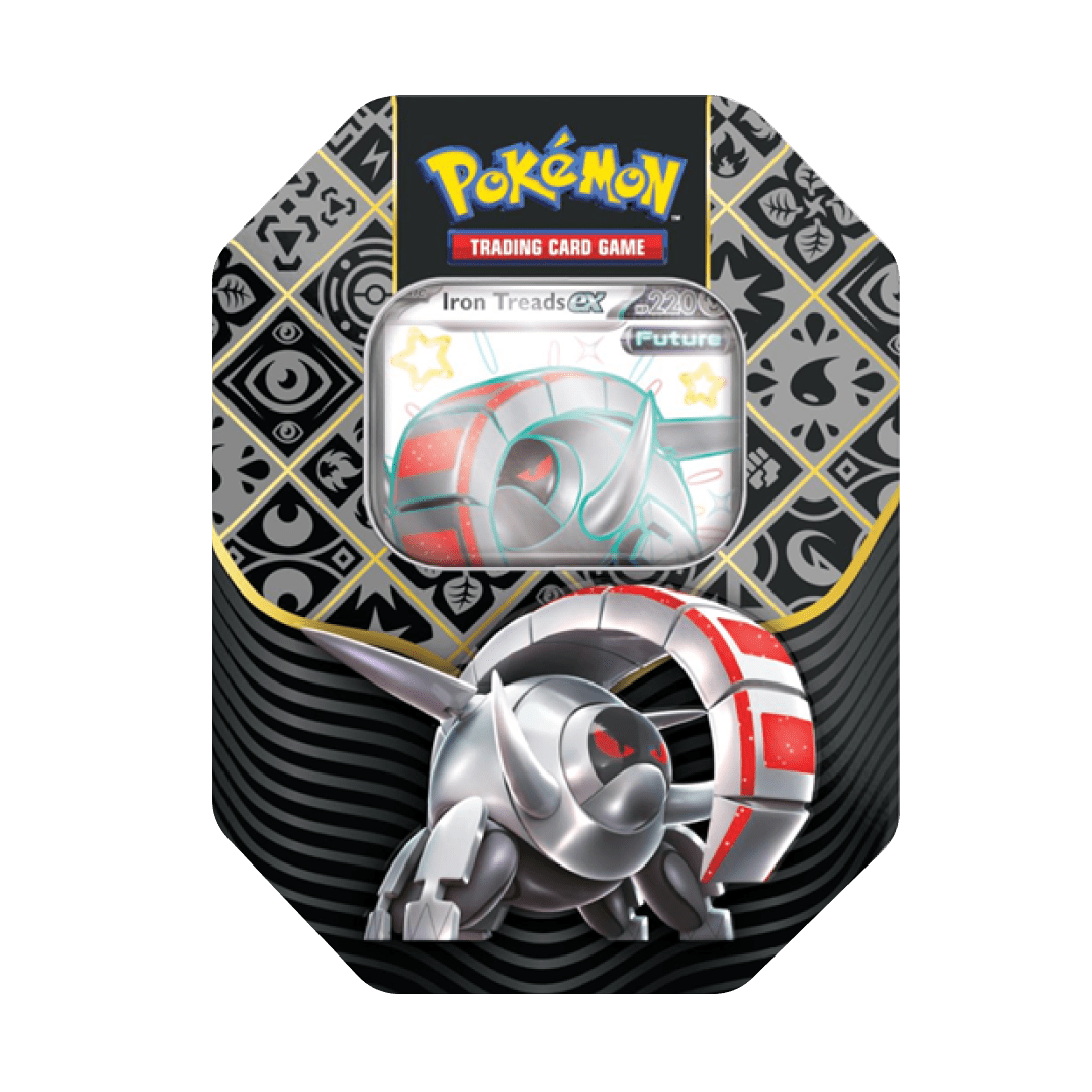 Tin da Collezione Destino di Paldea Solcoferreo-ex (IT)