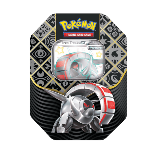 Tin da Collezione Destino di Paldea Solcoferreo-ex (IT)