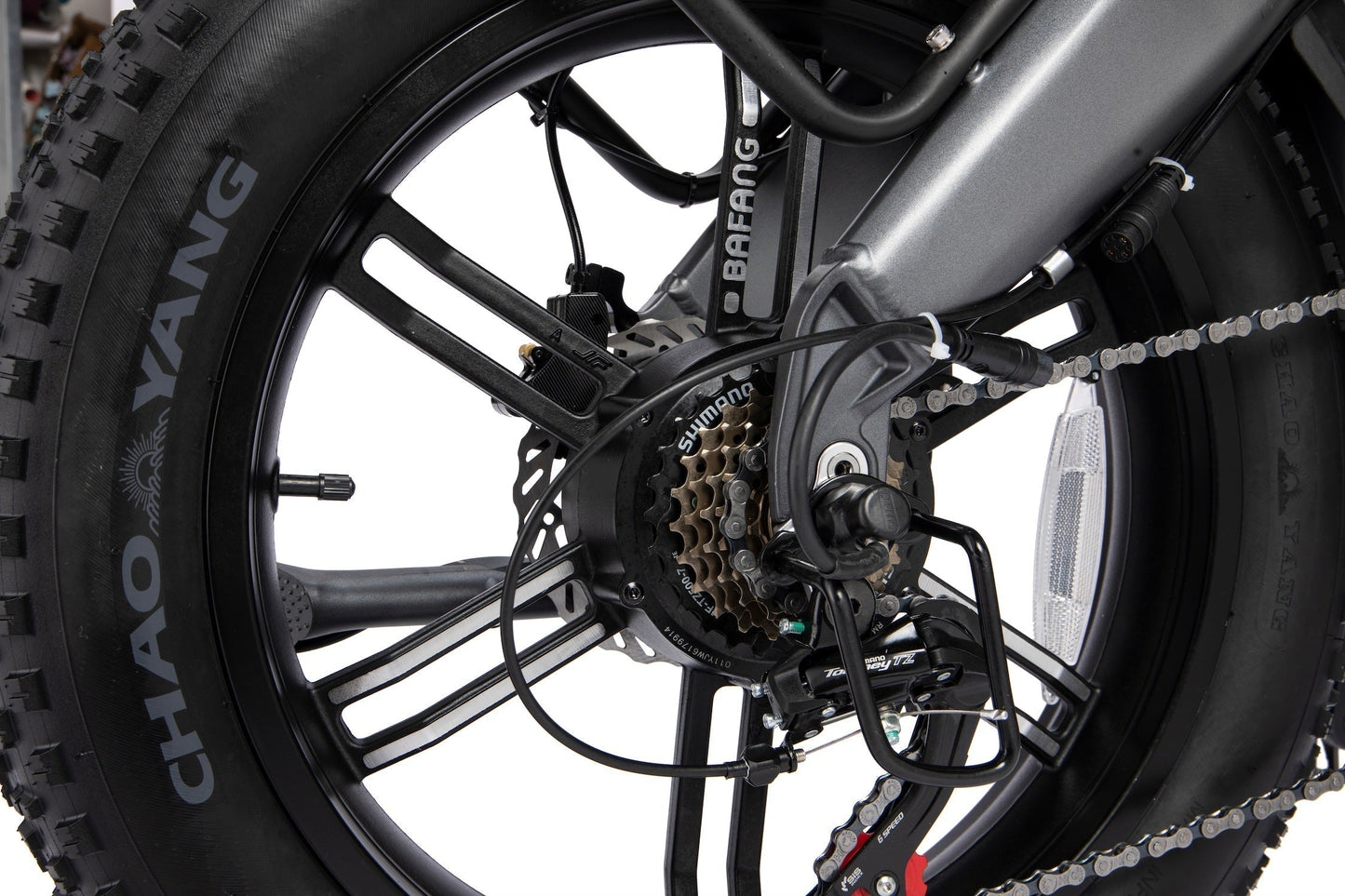 Luckeep X1 Foldable Fat Tire E-bike