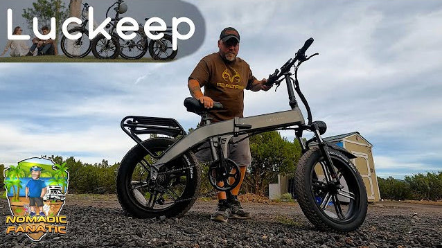 Luckeep X1 Foldable Fat Tire E-bike