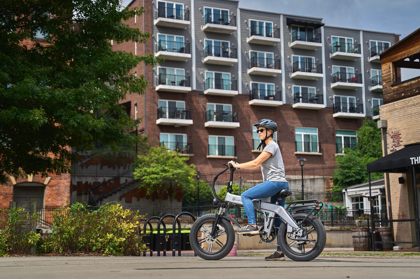 Luckeep X1 Foldable Fat Tire E-bike