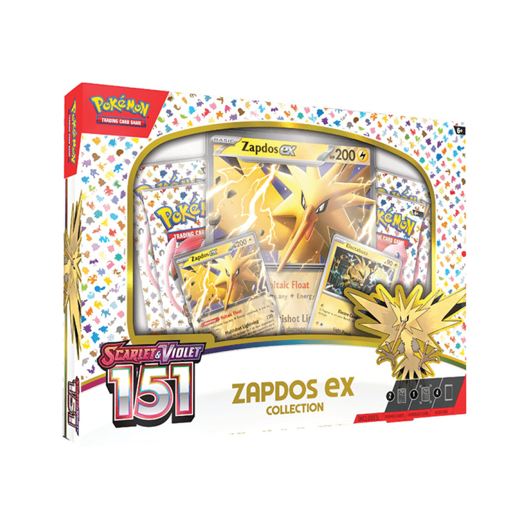 Pokemon 151 Zapdos-ex Collection (ENG)