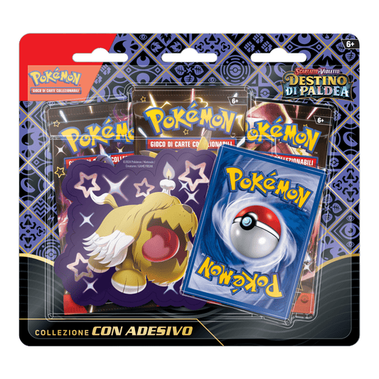 Collezione Destino di Paldea con Adesivo Greavard (ITA)