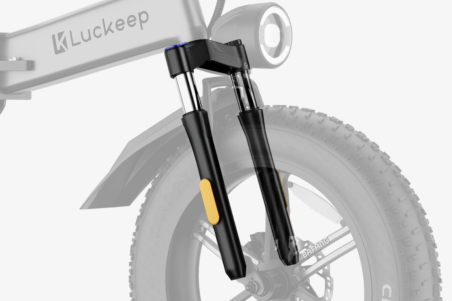 Luckeep X1 Foldable Fat Tire E-bike