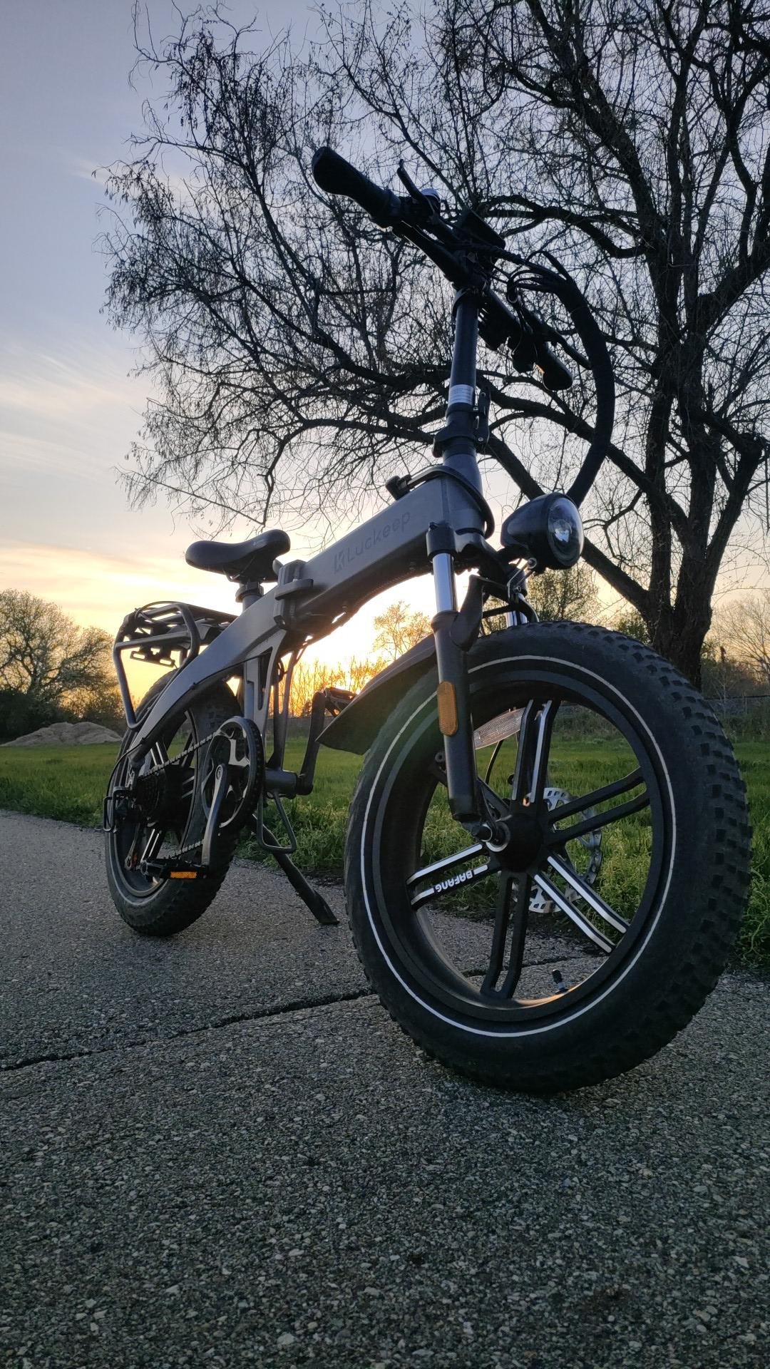 Luckeep X1 Foldable Fat Tire E-bike