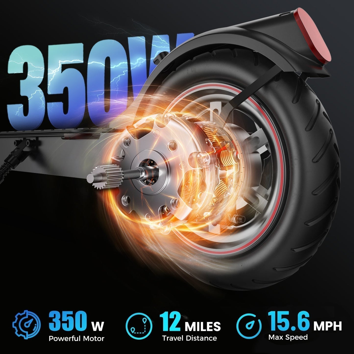 i8 Electric Scooter 350W