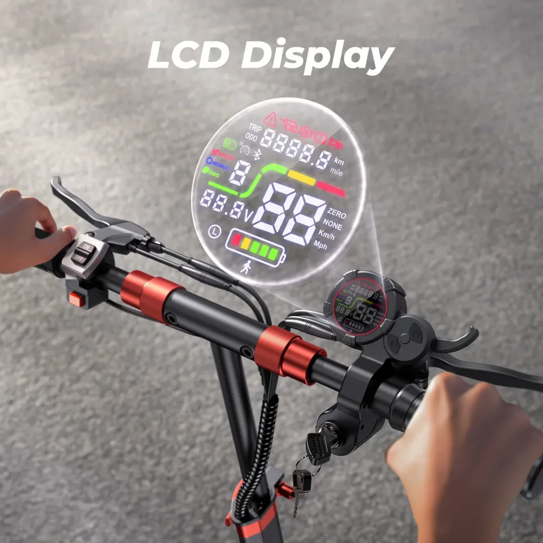 iScooter iX5S Off Road Electric Scooter