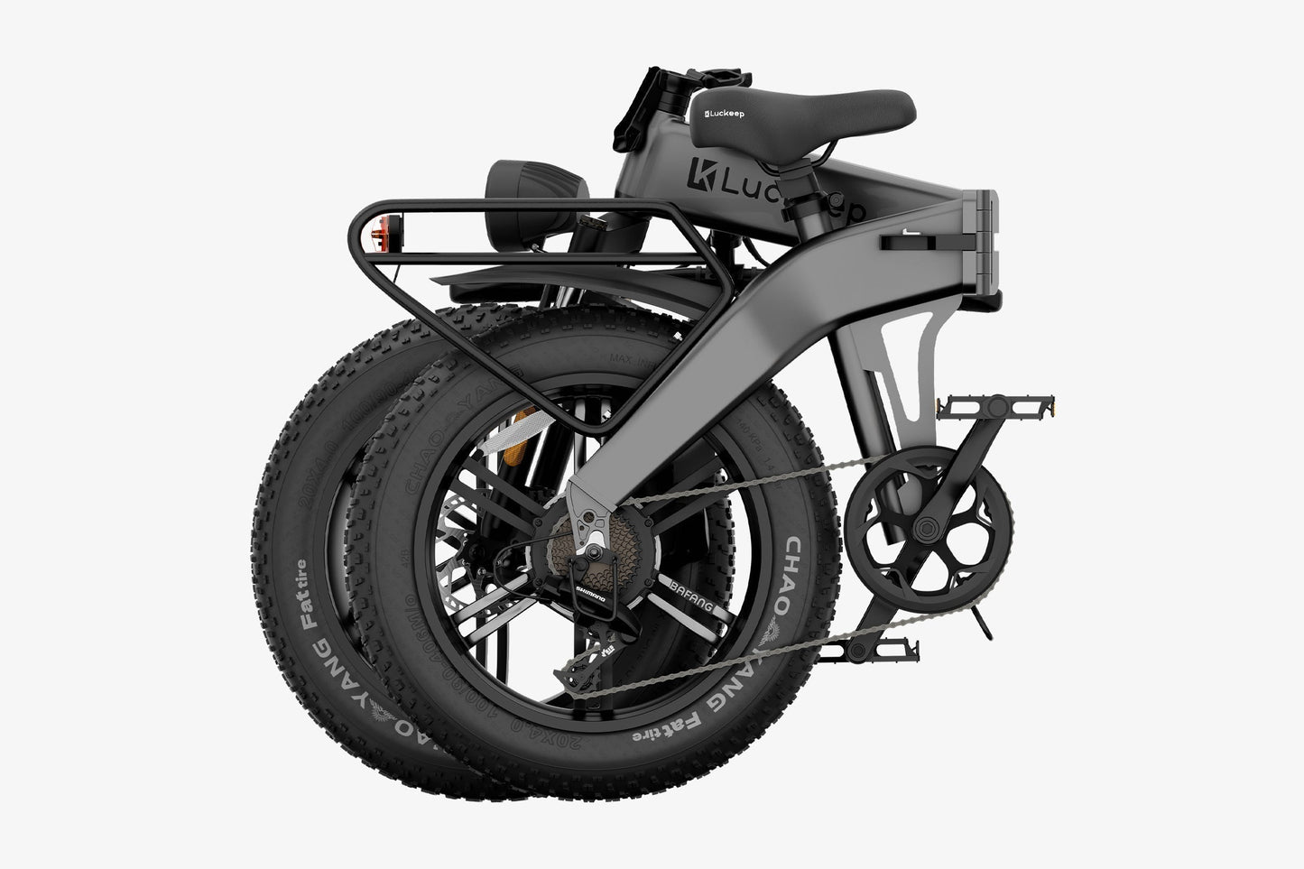 Luckeep X1 Foldable Fat Tire E-bike