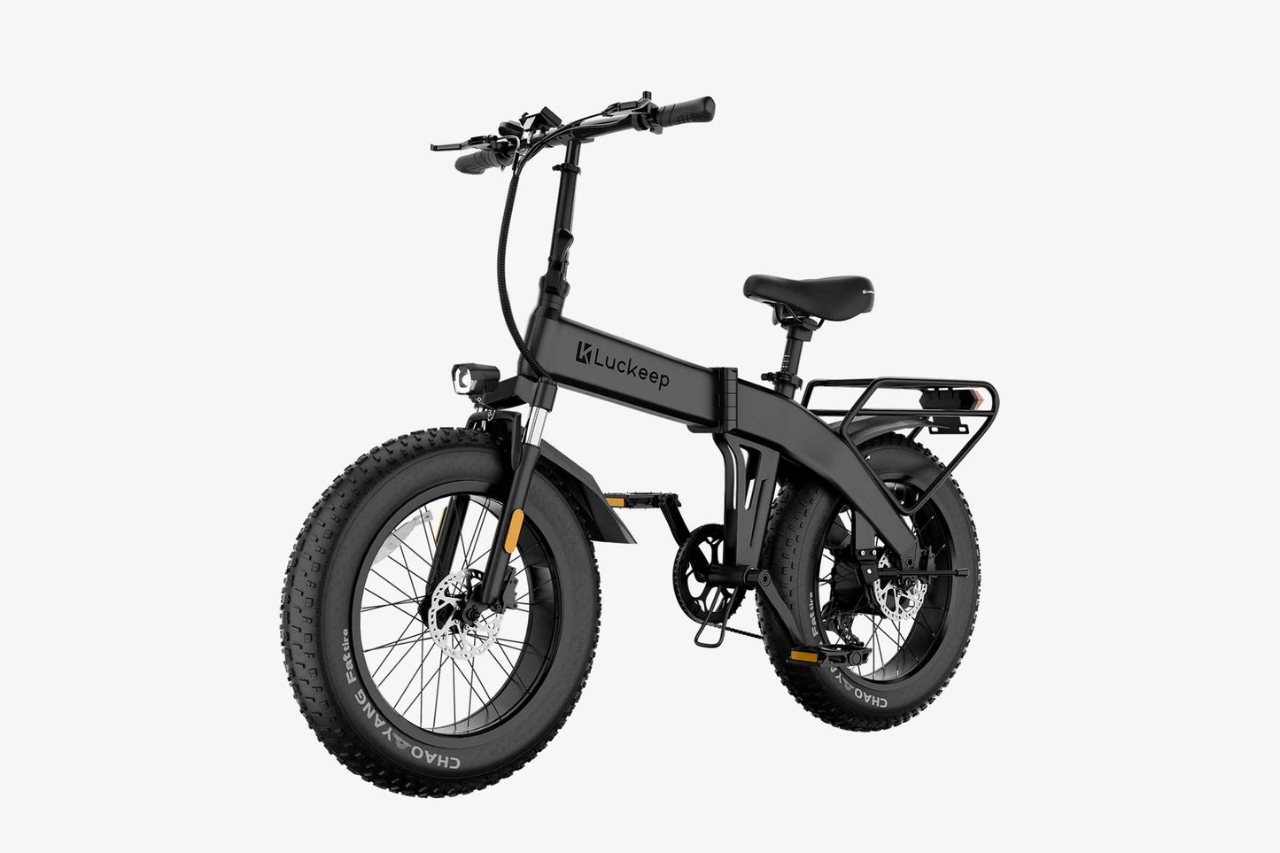 Luckeep X1 Lite Folding E-Bike – 1500W Peak, 60-Mile Range
