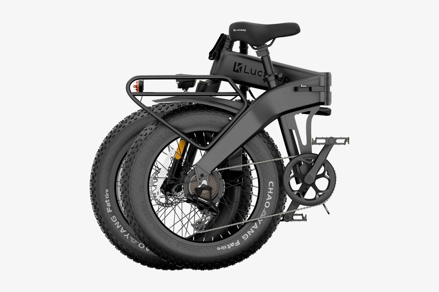 Luckeep X1 Lite Folding E-Bike – 1500W Peak, 60-Mile Range