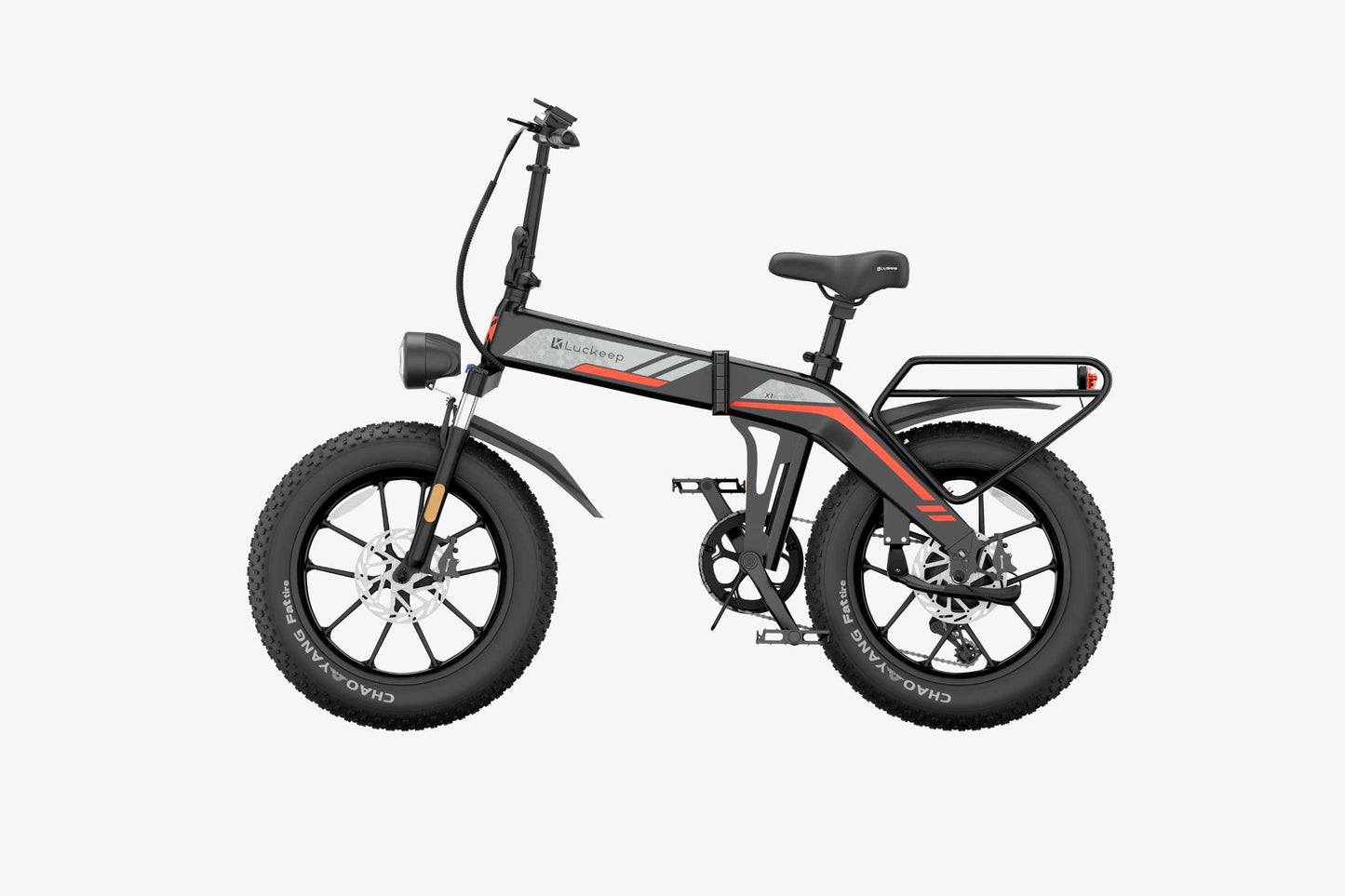 Luckeep X1 Foldable Fat Tire E-bike