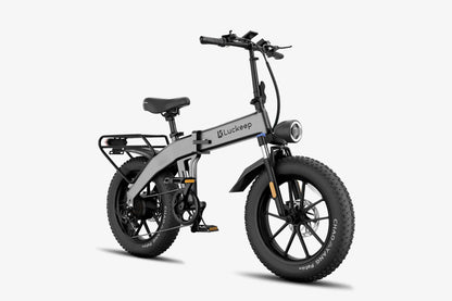Luckeep X1 Foldable Fat Tire E-bike