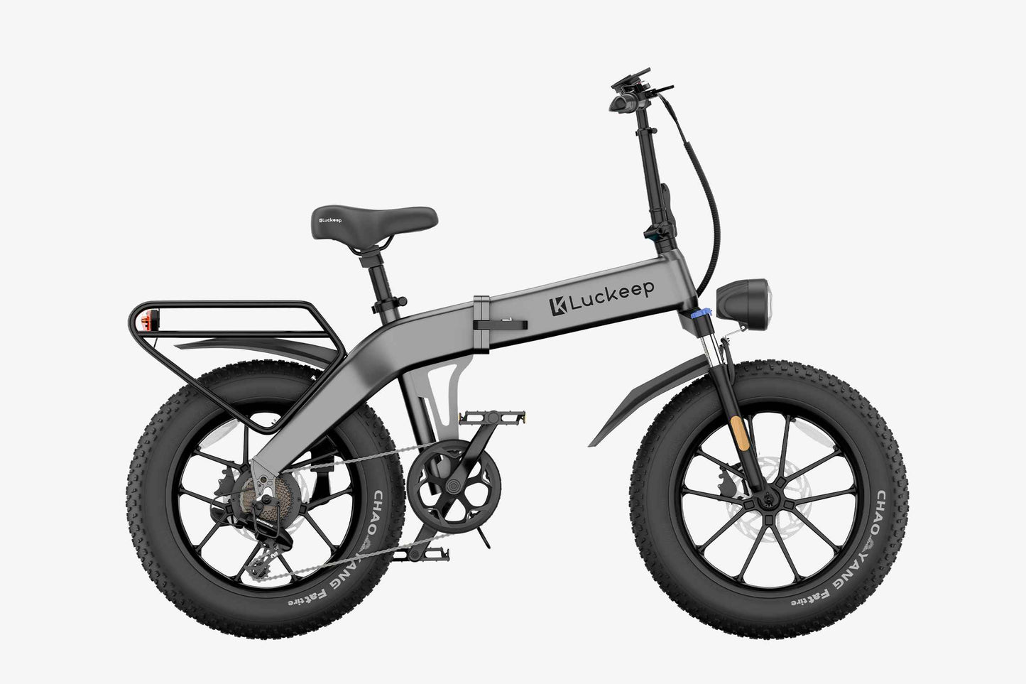 Luckeep X1 Foldable Fat Tire E-bike