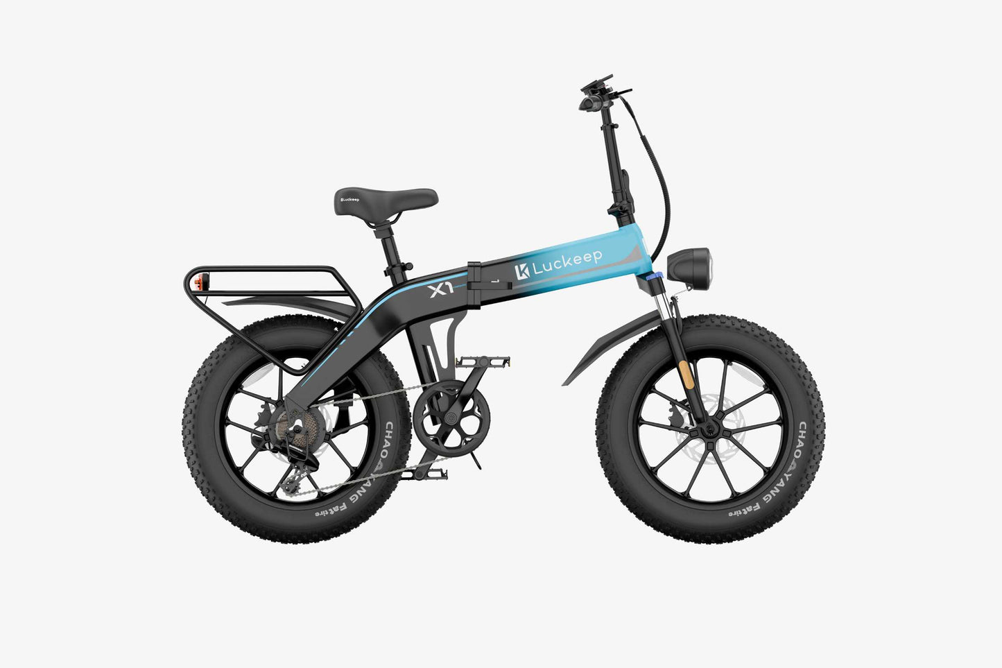 Luckeep X1 Foldable Fat Tire E-bike
