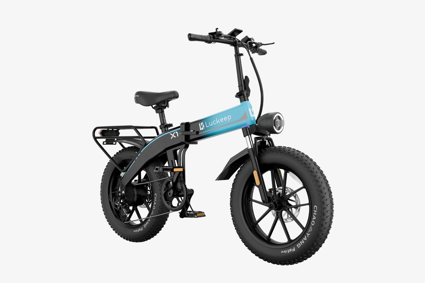 Luckeep X1 Foldable Fat Tire E-bike