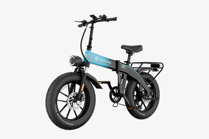 Luckeep X1 Foldable Fat Tire E-bike