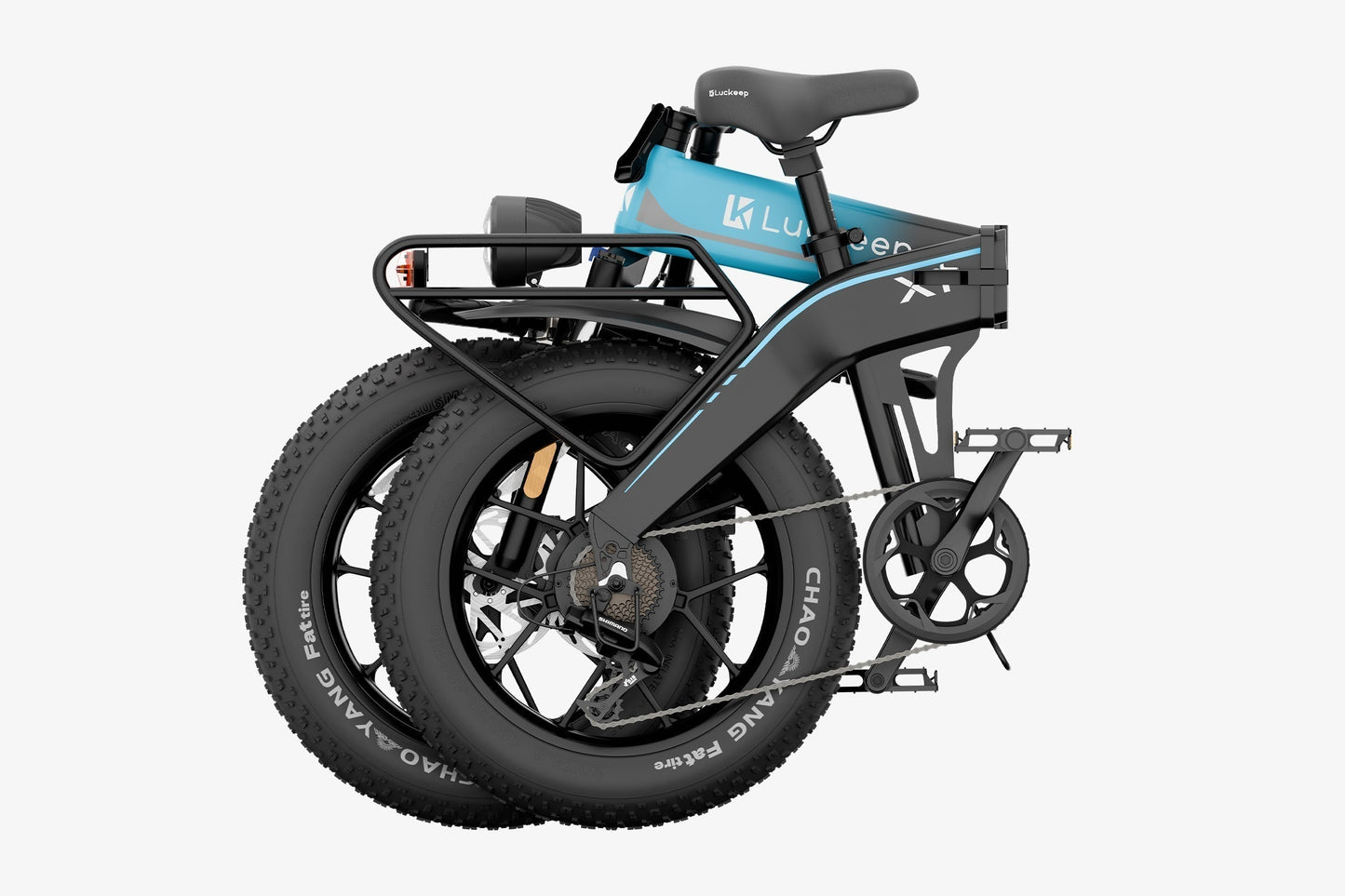 Luckeep X1 Foldable Fat Tire E-bike