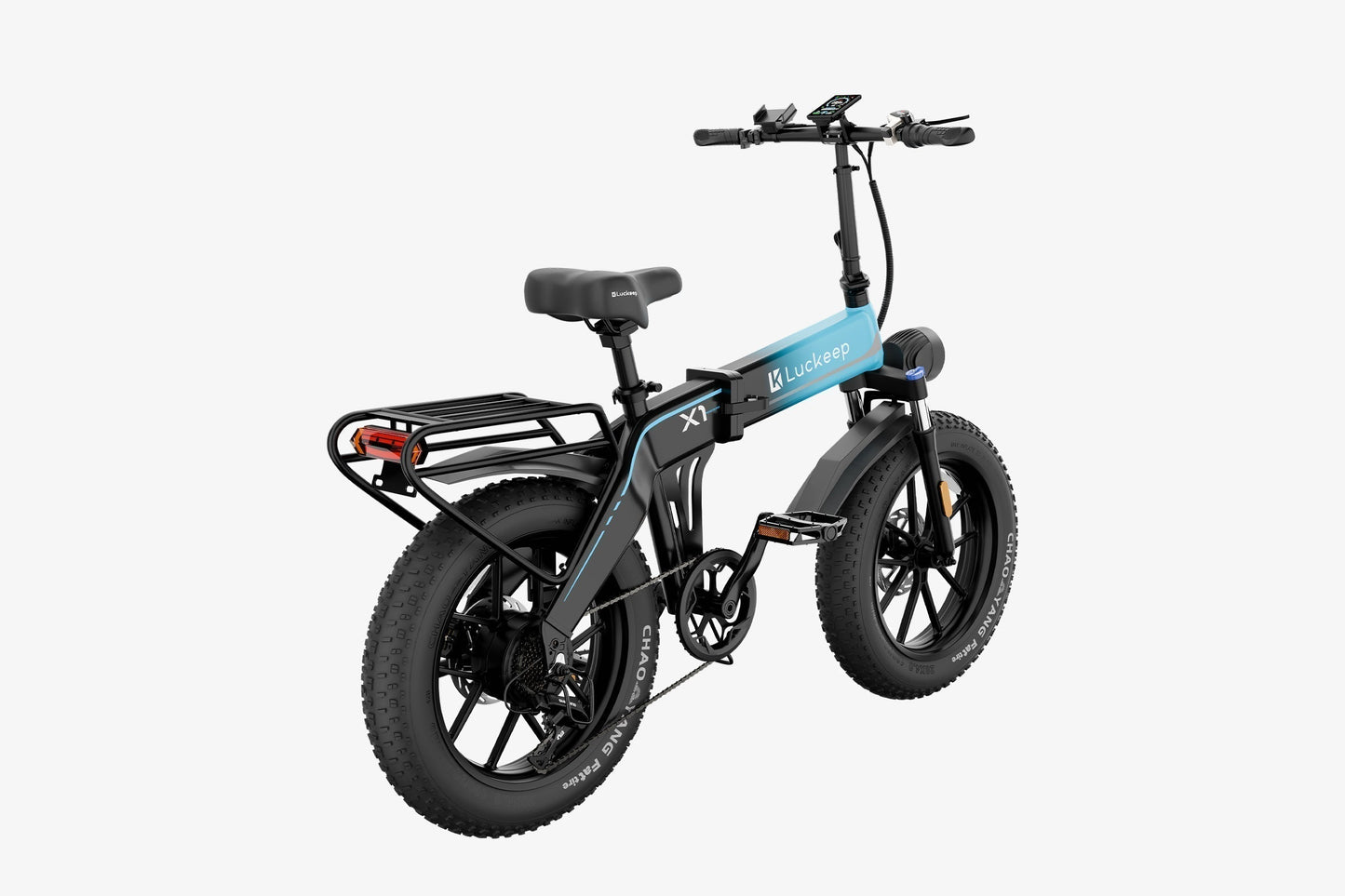 Luckeep X1 Foldable Fat Tire E-bike