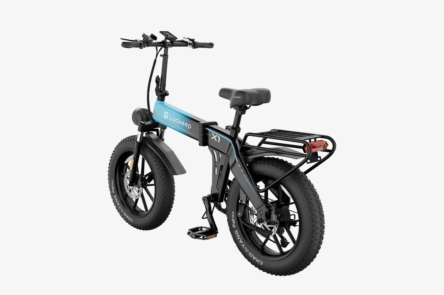 Luckeep X1 Foldable Fat Tire E-bike
