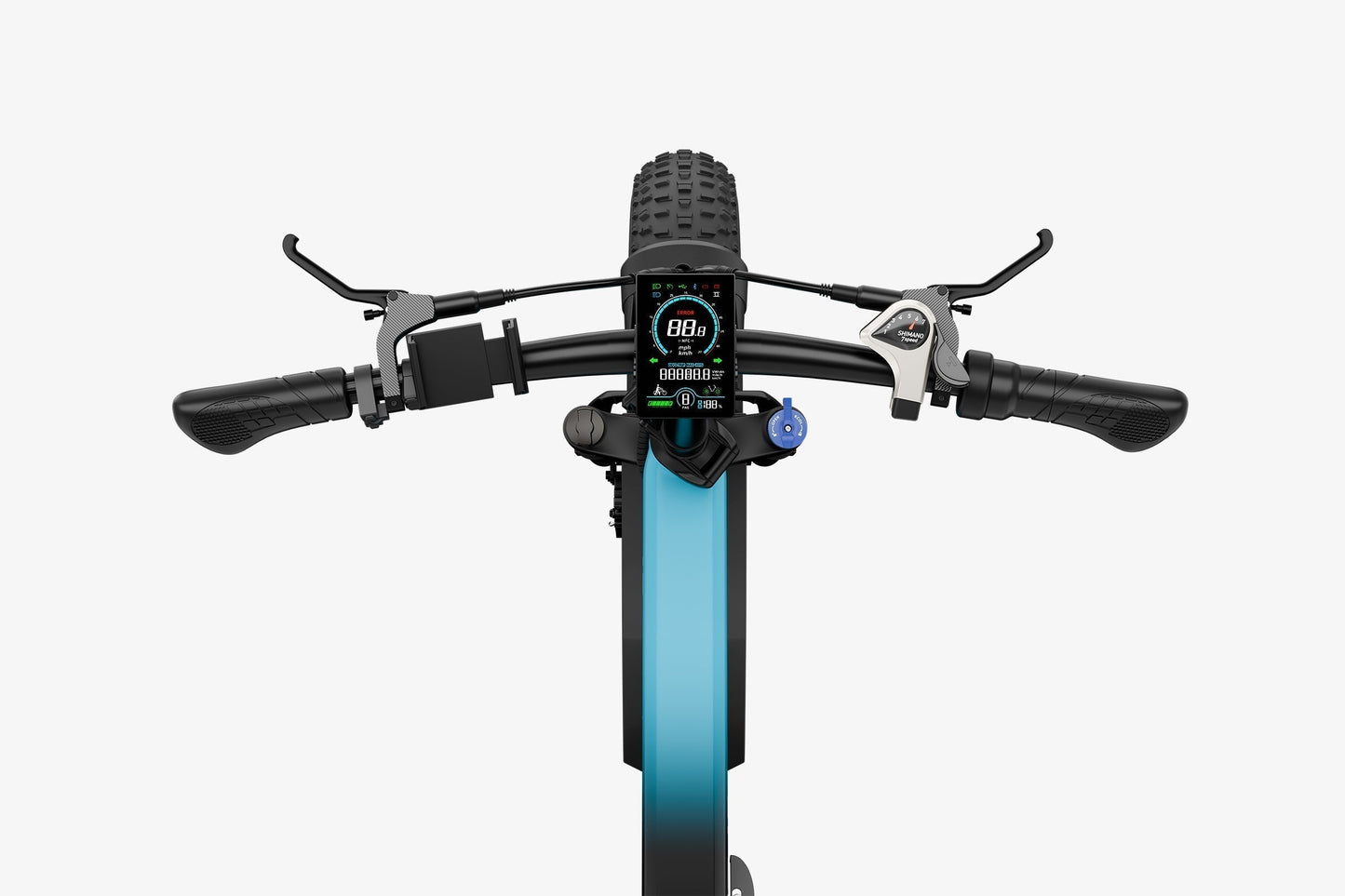 Luckeep X1 Foldable Fat Tire E-bike