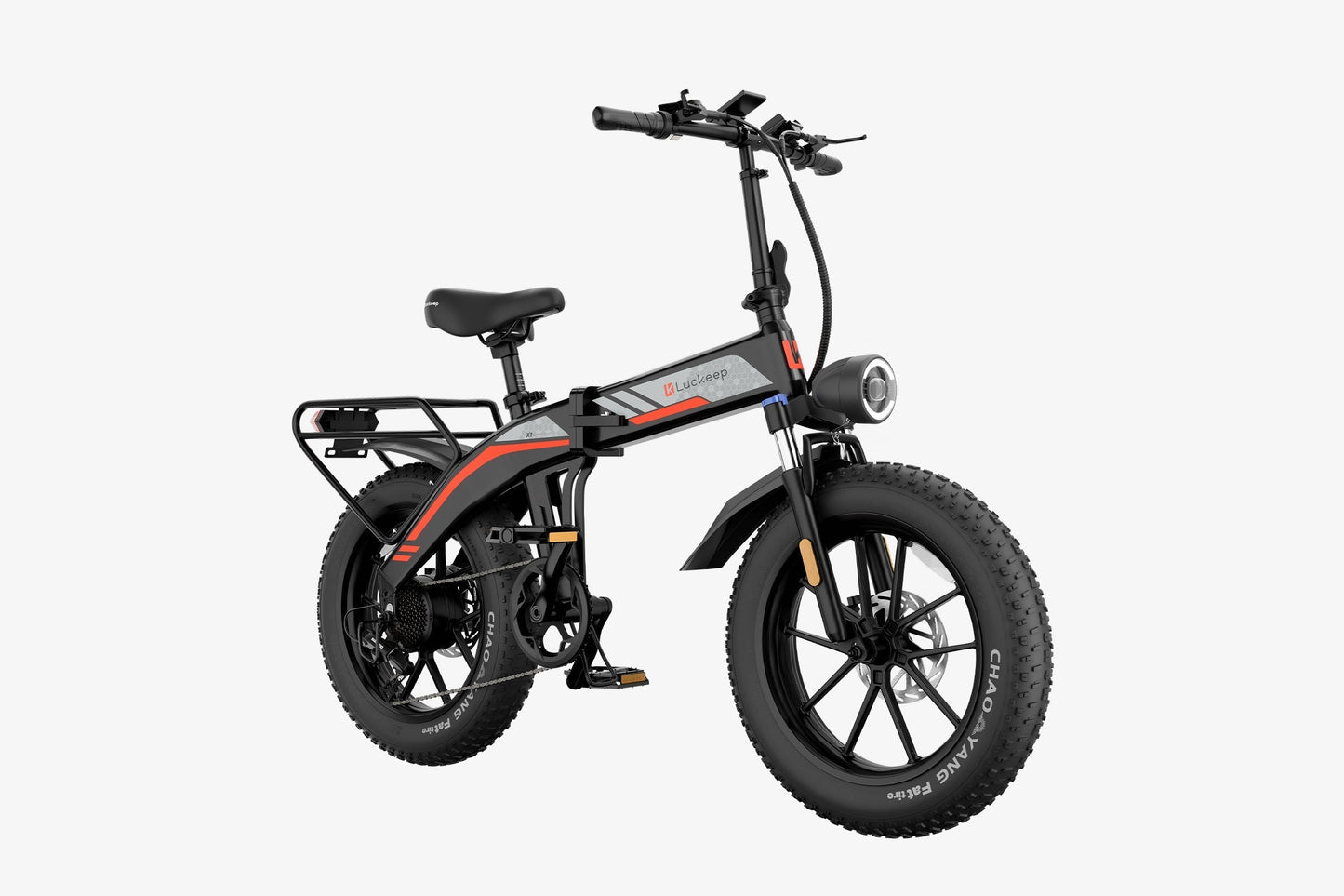Luckeep X1 Foldable Fat Tire E-bike