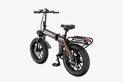 Luckeep X1 Foldable Fat Tire E-bike