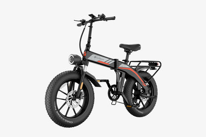 Luckeep X1 Foldable Fat Tire E-bike
