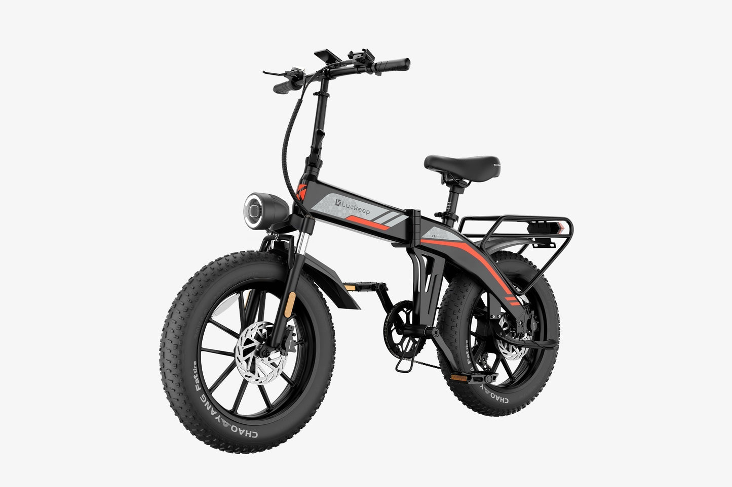Luckeep X1 Foldable Fat Tire E-bike