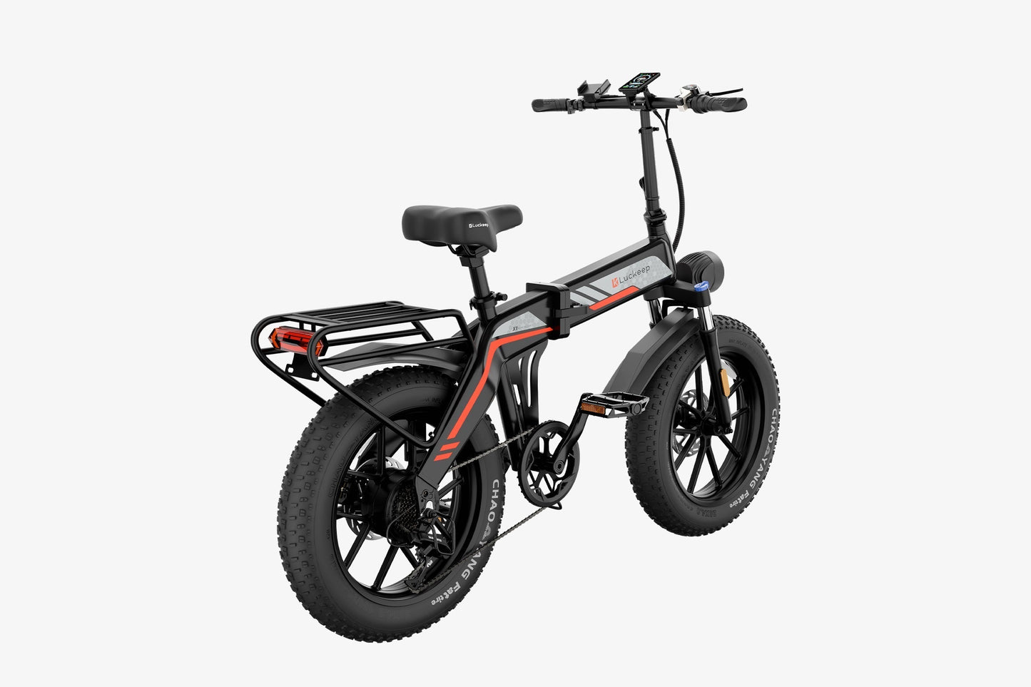 Luckeep X1 Foldable Fat Tire E-bike