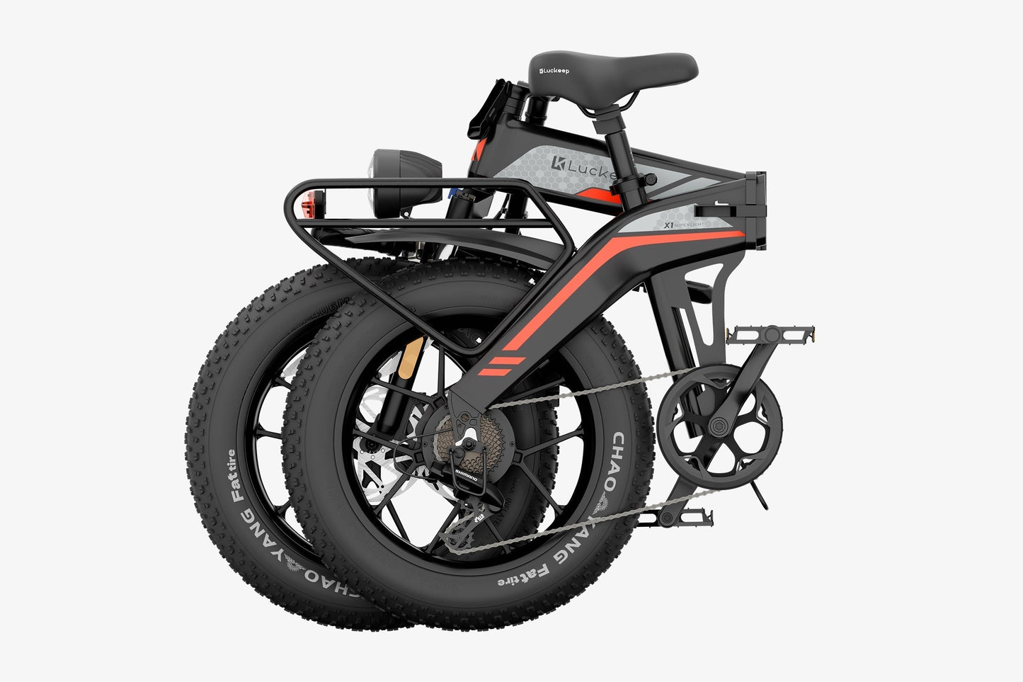 Luckeep X1 Foldable Fat Tire E-bike